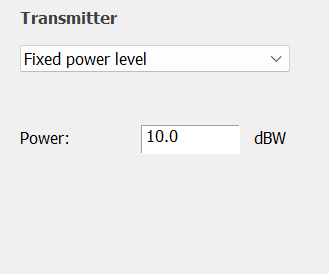 Power Control Option 1