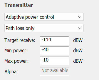 Power Control Option 4